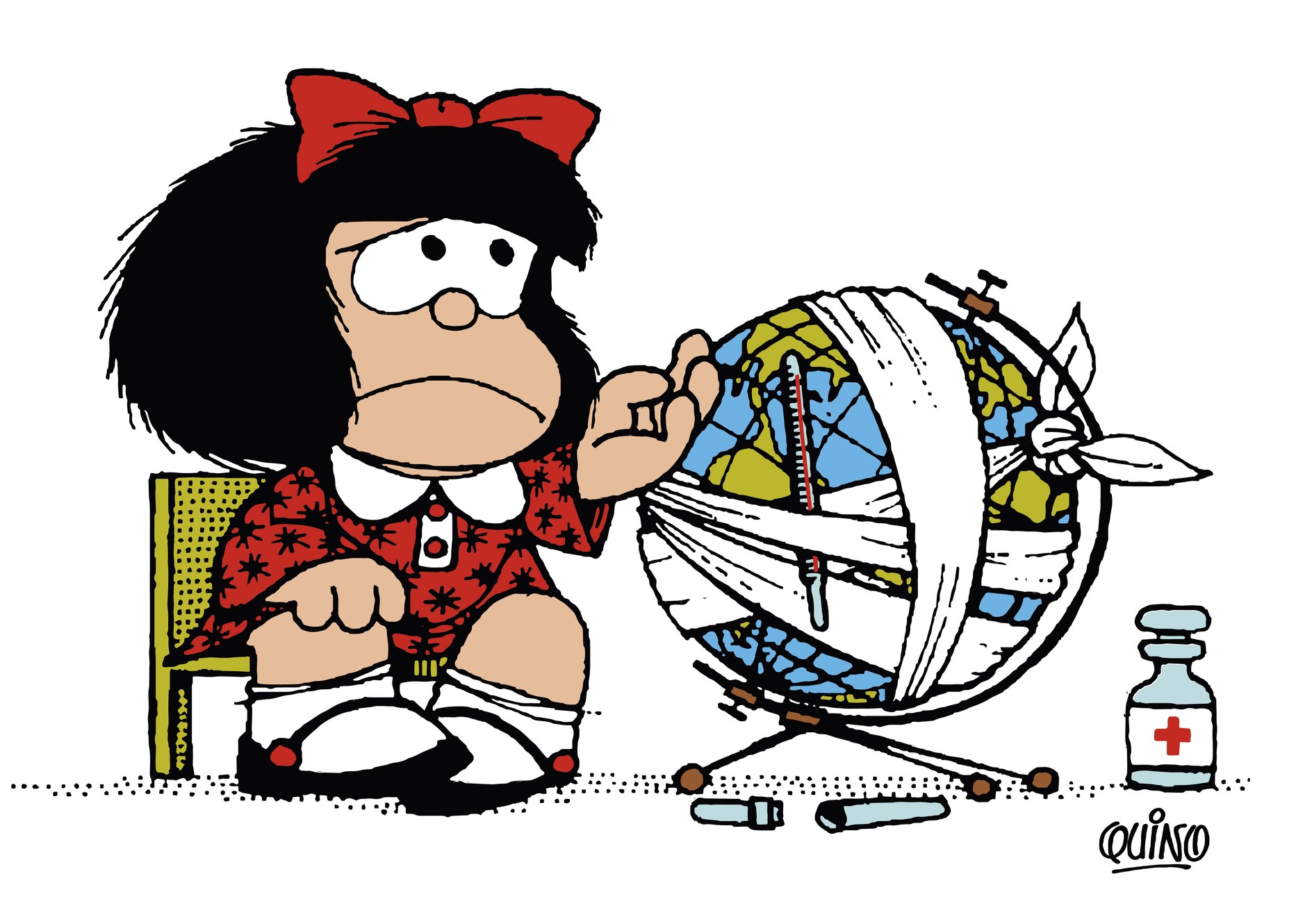 Quadrinistas eternos Quino é um gigante e a maravilhosa Mafalda é só uma parte de sua obra