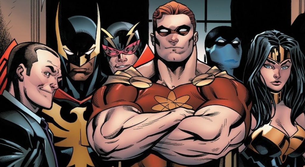 Conheça os Vingadores da DC (?!) e a Liga da Justiça da Marvel (?!) –  Hábito de Quadrinhos