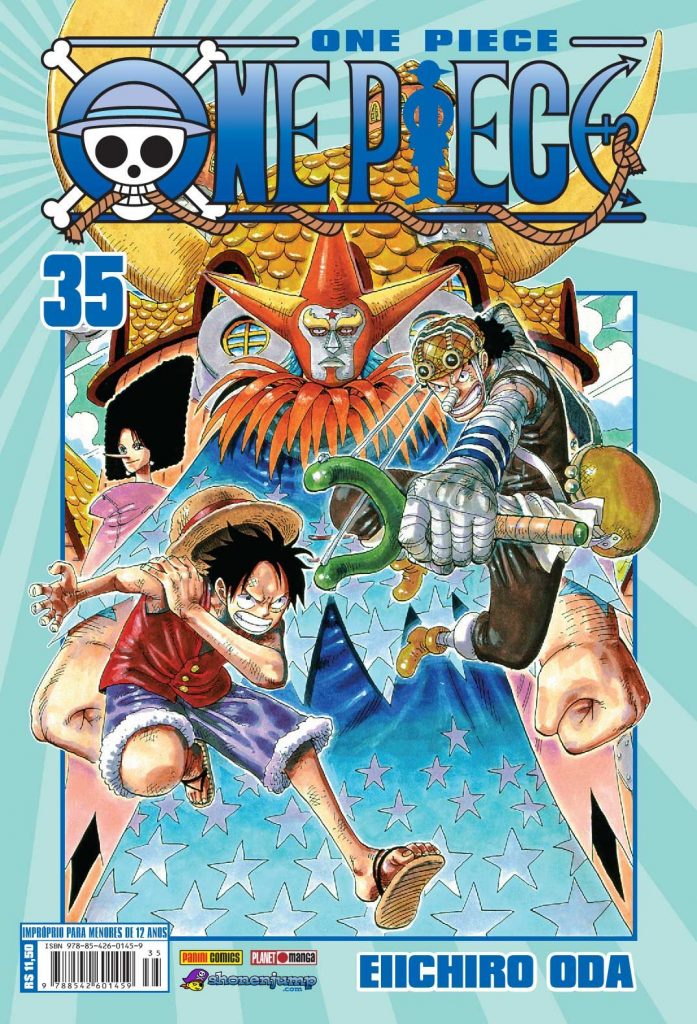 One Piece (3 Em 1) - Vol. 18 [mangá: Panini]