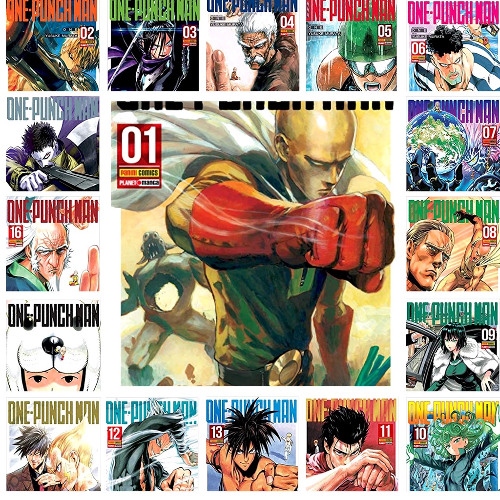 Novo mangá do criador de One-Punch Man ganha prévia oficial