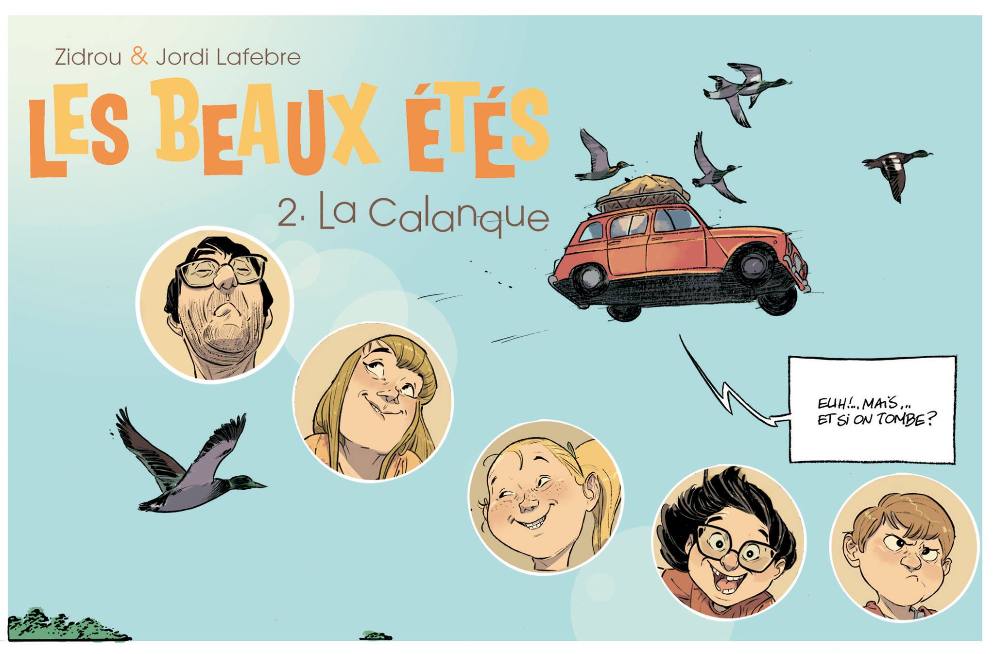 Livrão reúne seis volumes de “Verões Felizes” – Hábito de Quadrinhos