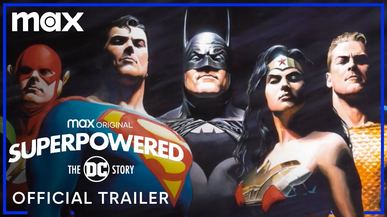 HBO Max lança série documental sobre DC Comics – Hábito de Quadrinhos